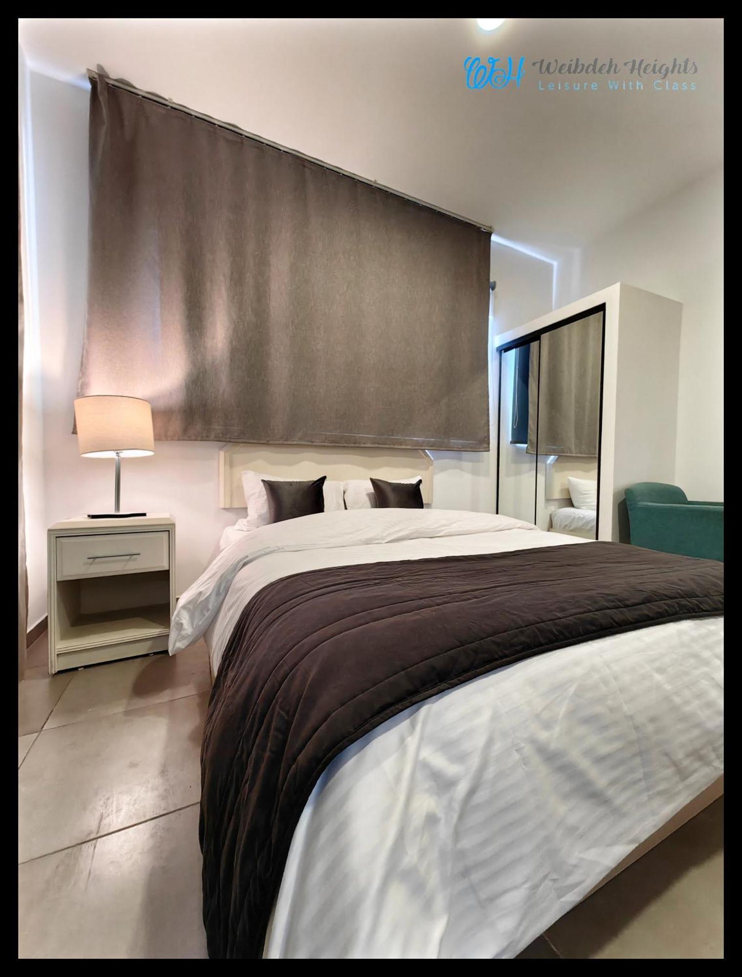 Weibdeh Heights Hotel Suites Amman Buitenkant foto