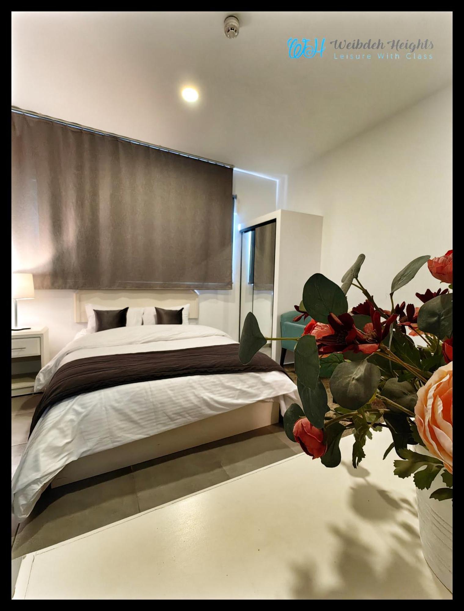 Weibdeh Heights Hotel Suites Amman Buitenkant foto