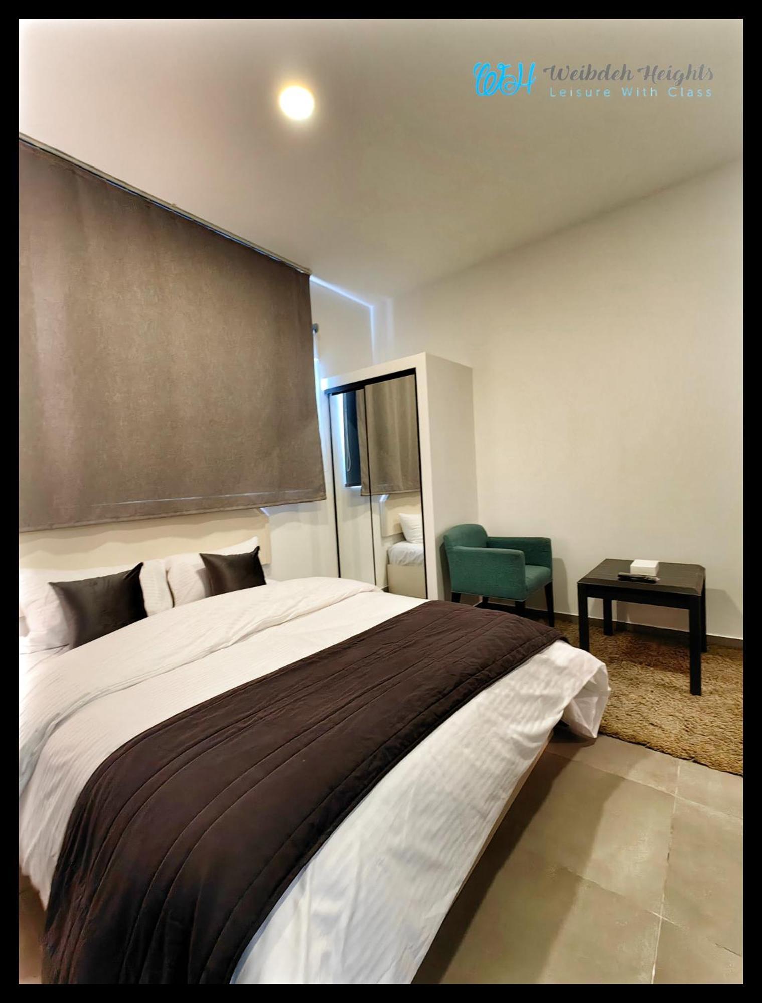 Weibdeh Heights Hotel Suites Amman Buitenkant foto