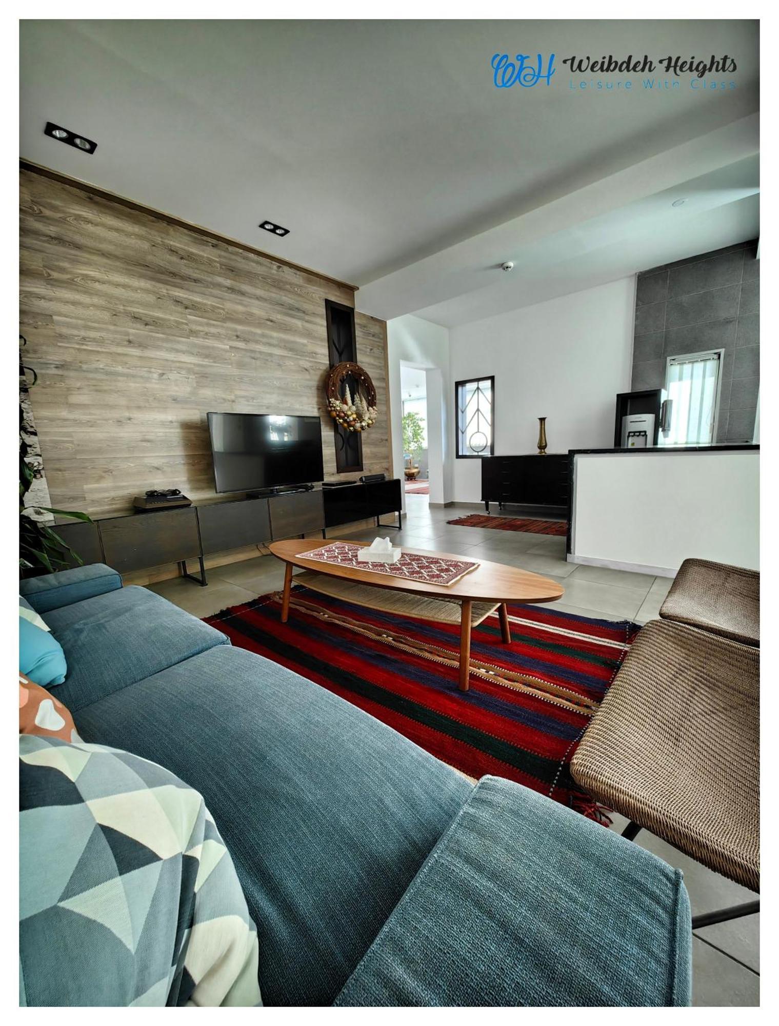 Weibdeh Heights Hotel Suites Amman Buitenkant foto