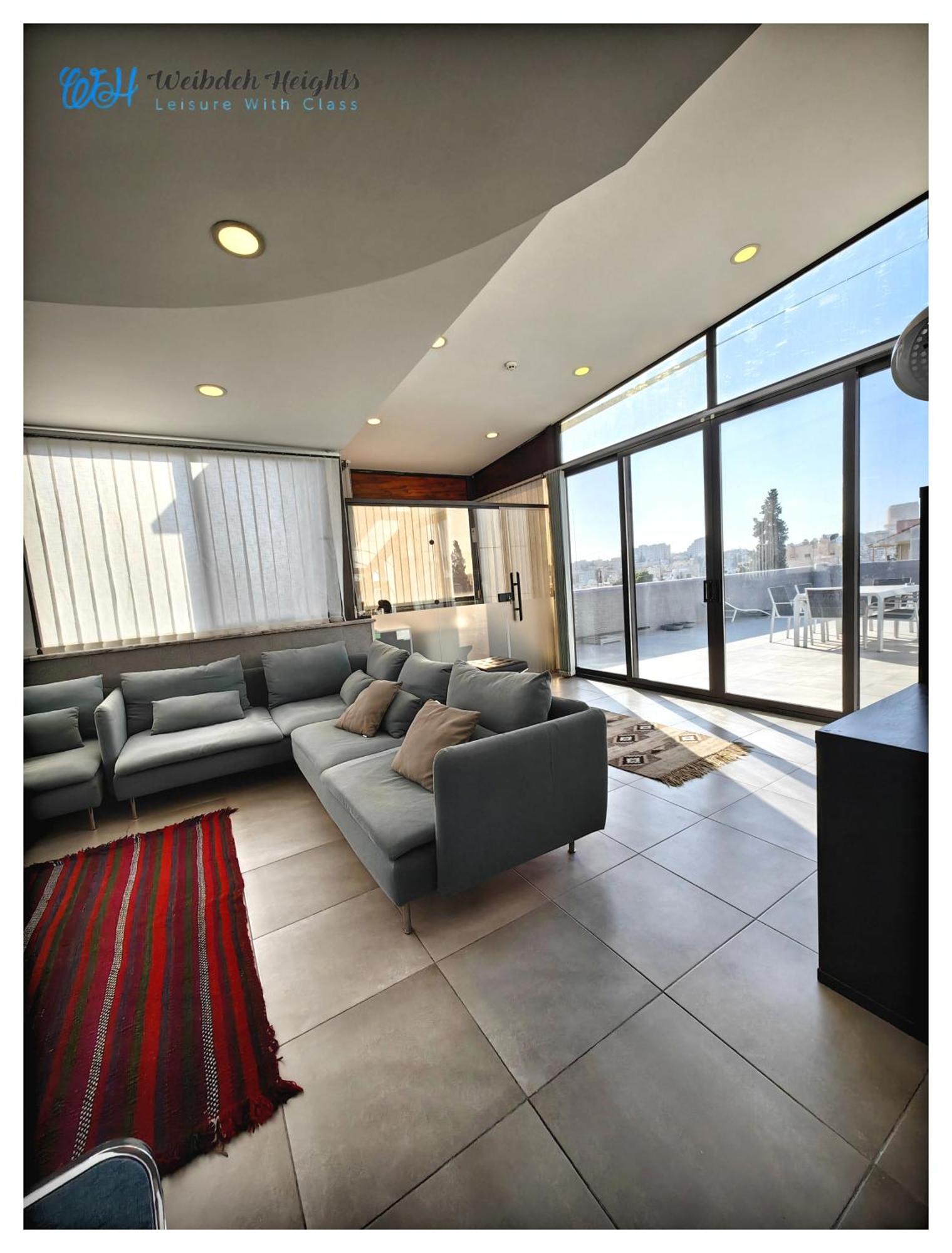 Weibdeh Heights Hotel Suites Amman Buitenkant foto