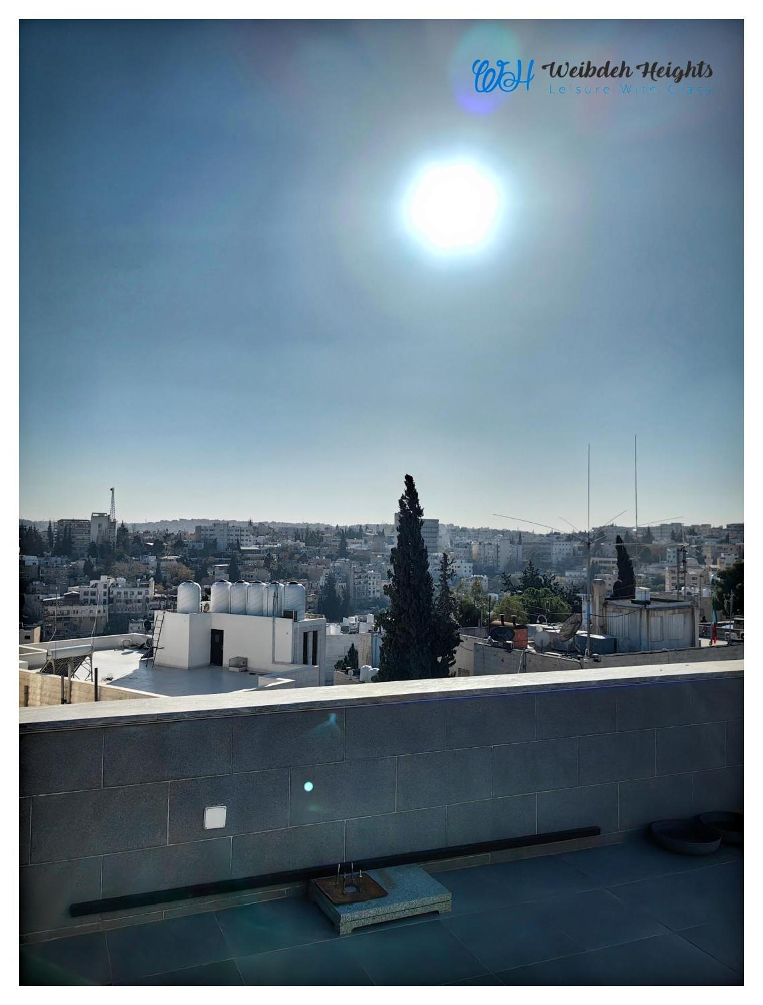 Weibdeh Heights Hotel Suites Amman Buitenkant foto