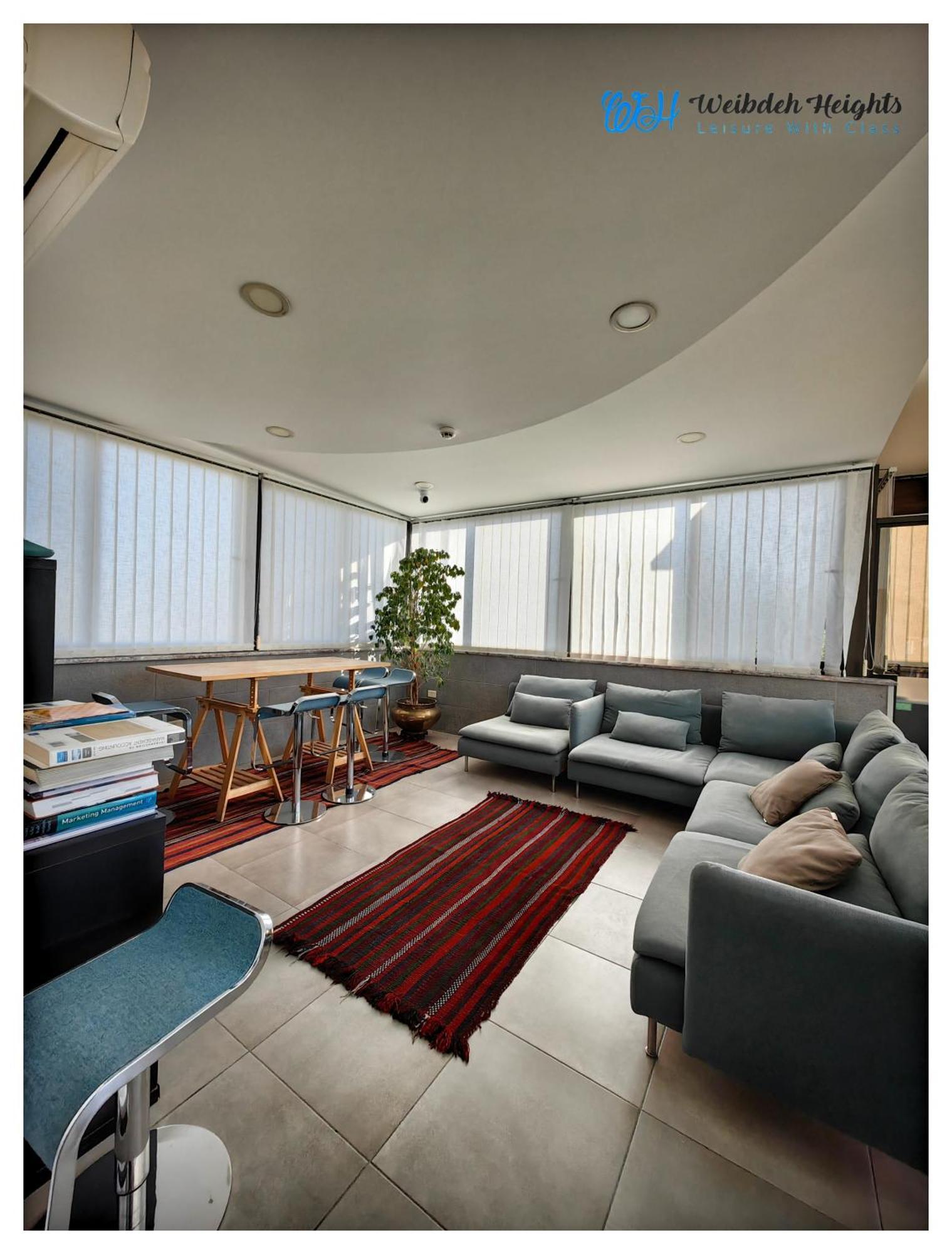 Weibdeh Heights Hotel Suites Amman Buitenkant foto