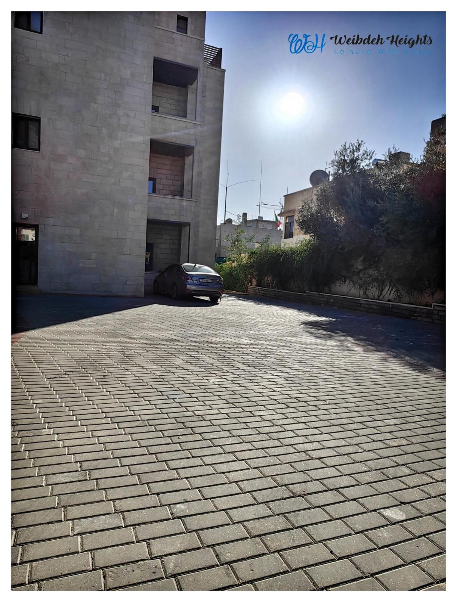 Weibdeh Heights Hotel Suites Amman Buitenkant foto