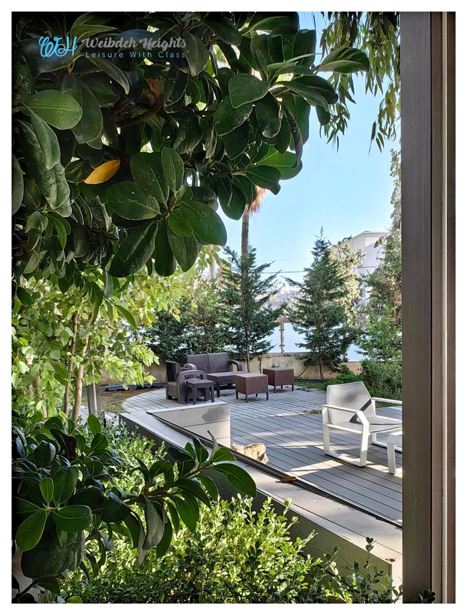 Weibdeh Heights Hotel Suites Amman Buitenkant foto