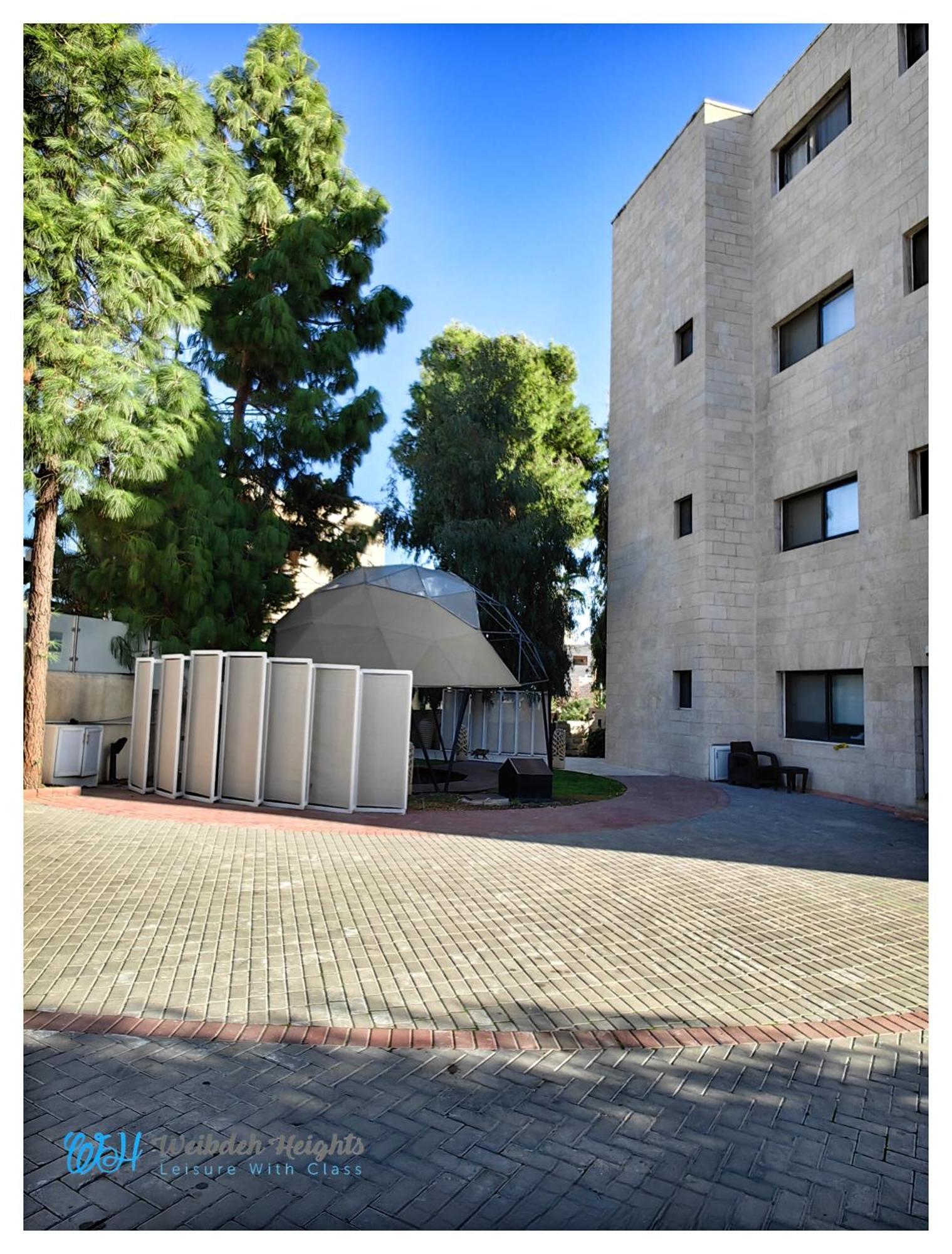 Weibdeh Heights Hotel Suites Amman Buitenkant foto