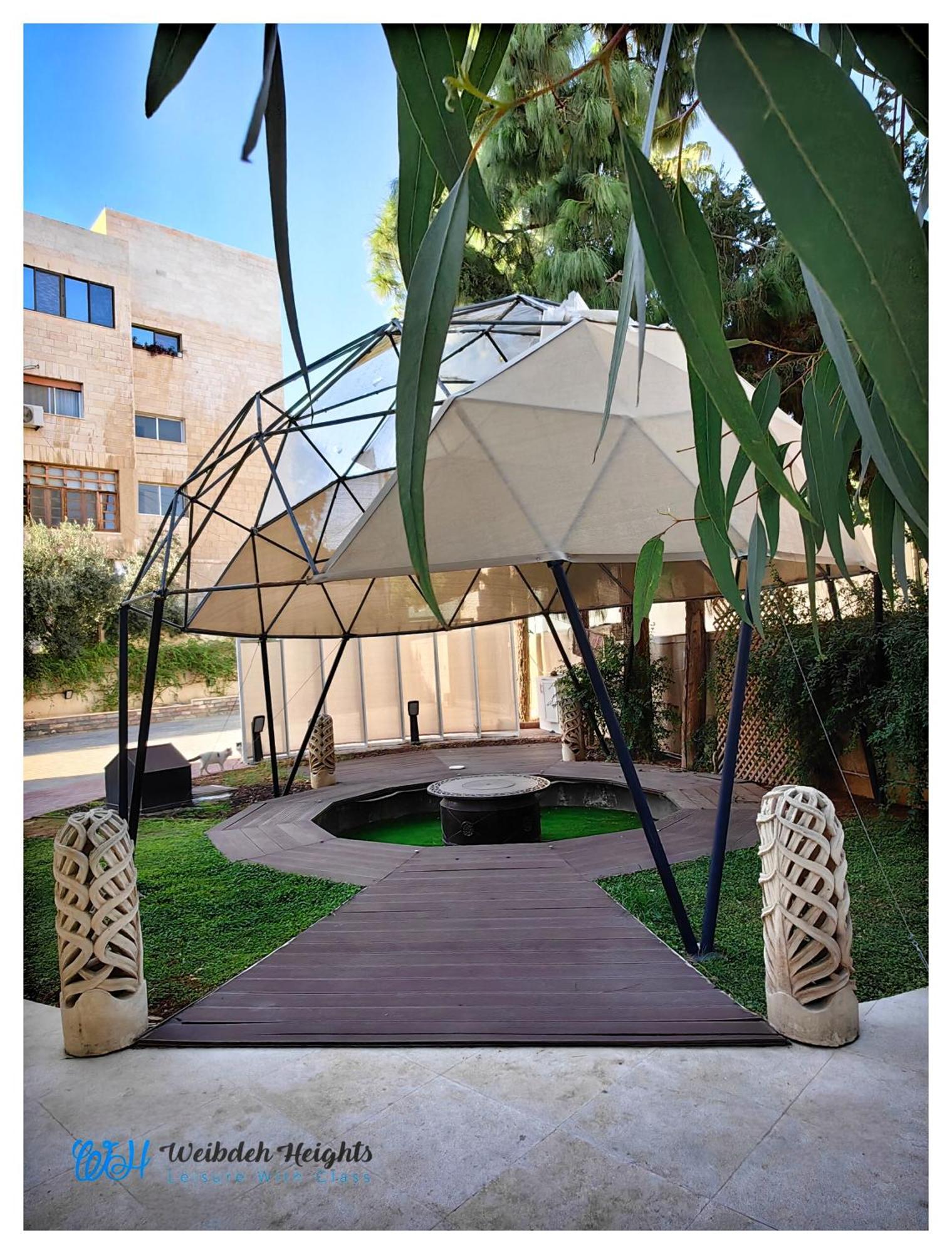 Weibdeh Heights Hotel Suites Amman Buitenkant foto