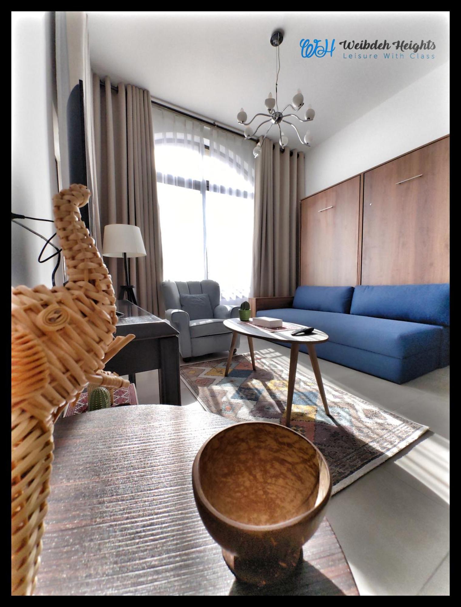 Weibdeh Heights Hotel Suites Amman Buitenkant foto