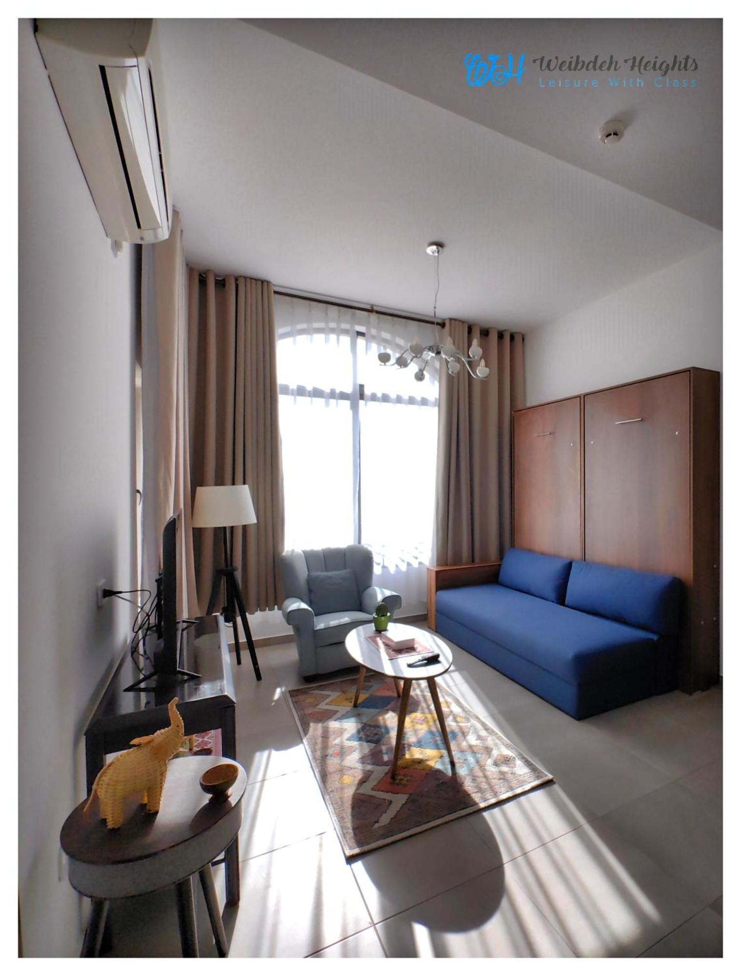 Weibdeh Heights Hotel Suites Amman Buitenkant foto