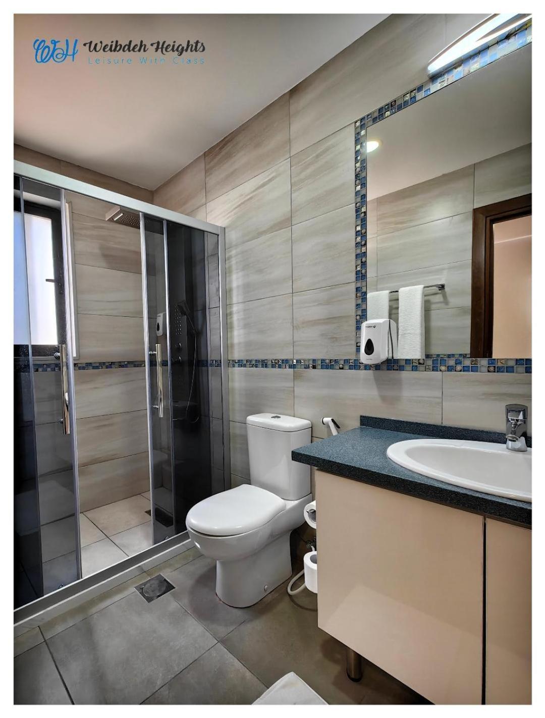 Weibdeh Heights Hotel Suites Amman Buitenkant foto