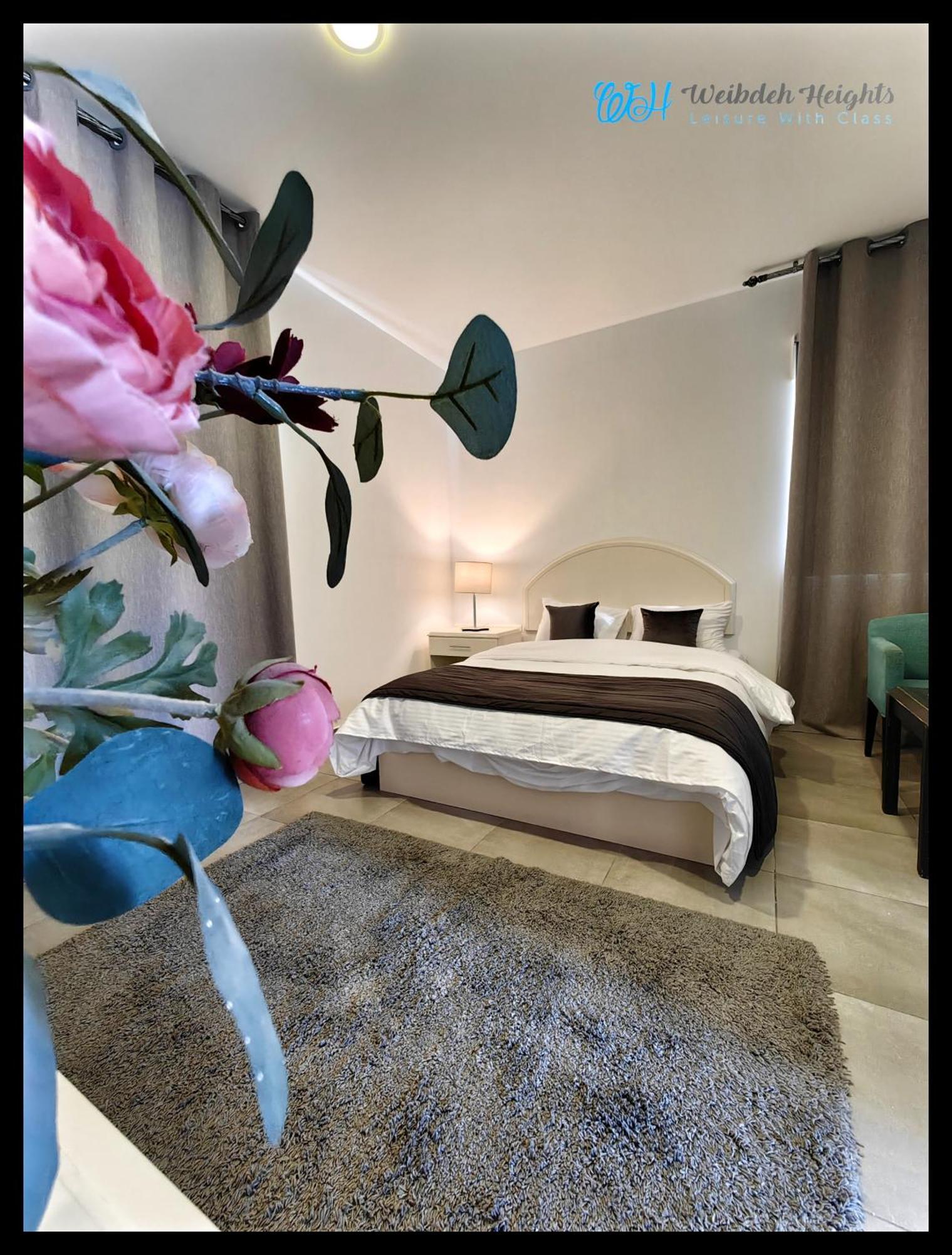 Weibdeh Heights Hotel Suites Amman Buitenkant foto