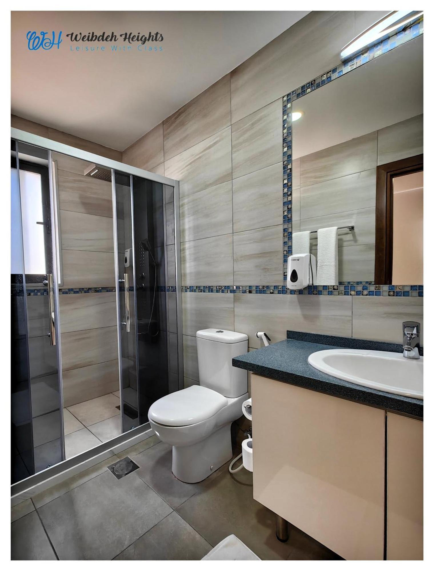 Weibdeh Heights Hotel Suites Amman Buitenkant foto