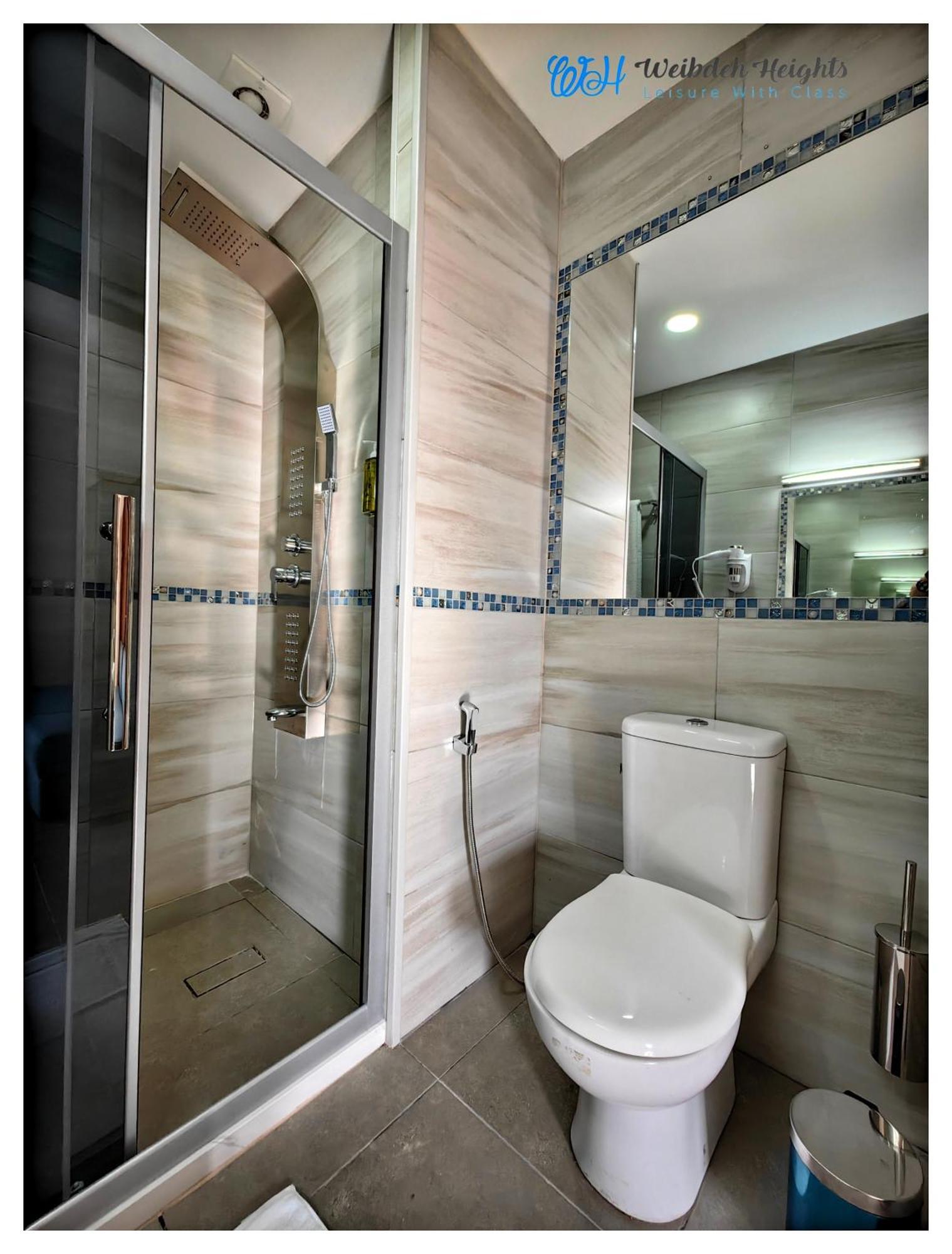 Weibdeh Heights Hotel Suites Amman Buitenkant foto