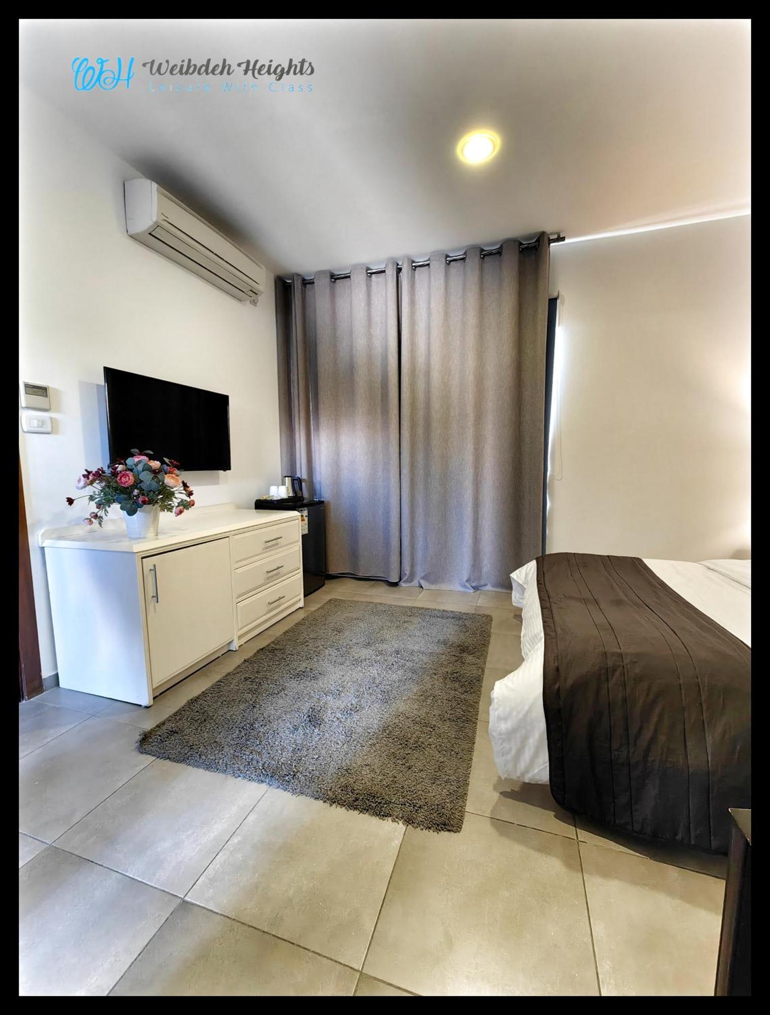 Weibdeh Heights Hotel Suites Amman Buitenkant foto